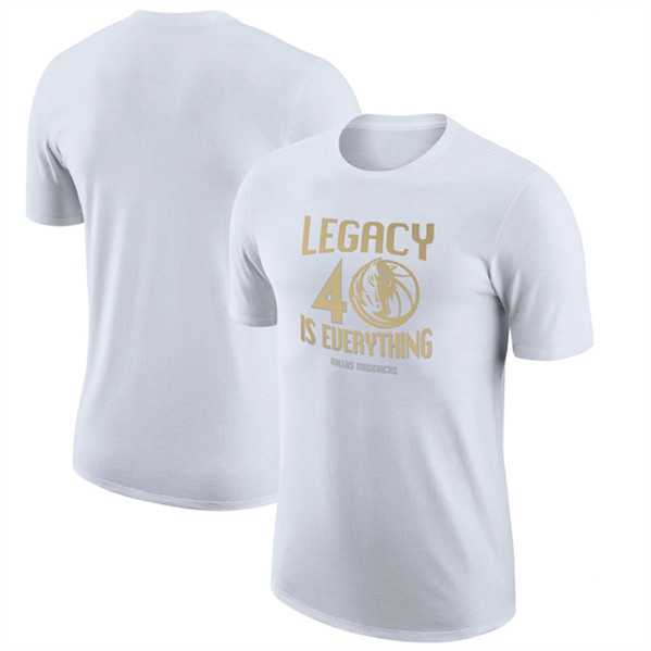 Men's Dallas Mavericks White 2020-21 City Edition Story T-Shirt,We sell and wholesale Men's Dallas Mavericks White 2020-21 City Edition Story T-Shirt on line form chian!